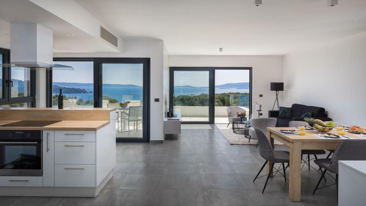 Luxury Apartments Baotic Trogir Exterior foto