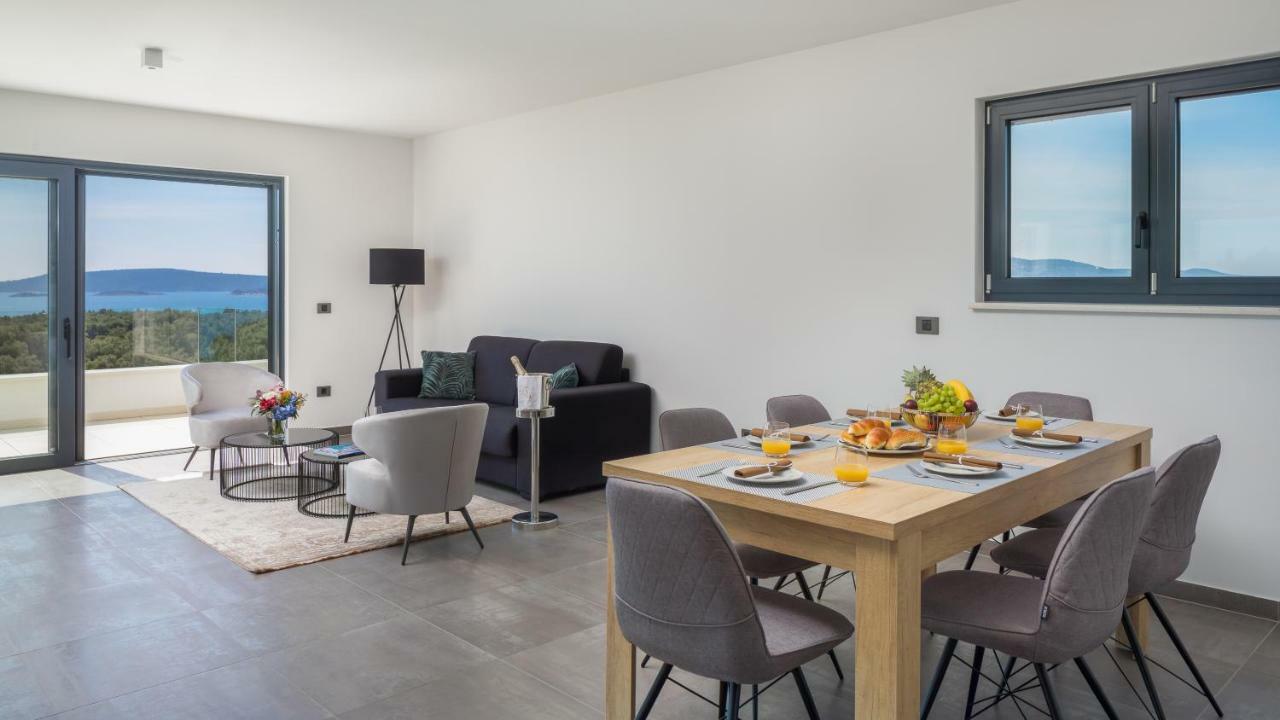 Luxury Apartments Baotic Trogir Exterior foto