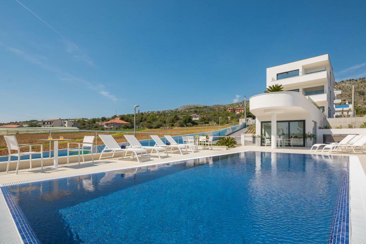 Luxury Apartments Baotic Trogir Exterior foto